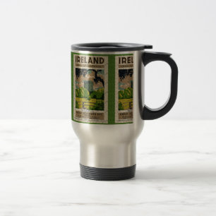 Vintage Blarney Castle Reisebecher