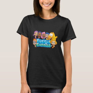 Vintage Blasen Liebesabenteuer Animationscharakter T-Shirt