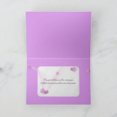 Vintage Blasenkamera Geburtstag Karte (Innenseite)