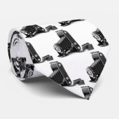 Vintage Blasenkamera Krawatte (Gerollt)