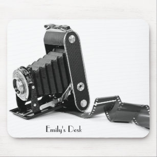 Film Kamera Mousepads Zazzle De