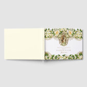 Vintage Bläsereihe Gästebuch (Voll)