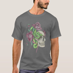 Vintage Bläserhaut Mummy Niedlich Matching Hallowe T-Shirt