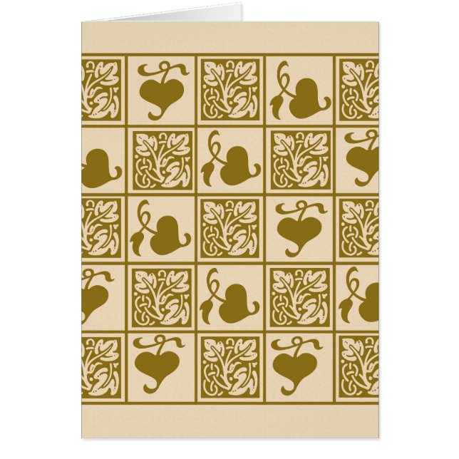 Vintage Blätter (Vorne)