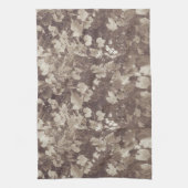 VINTAGE BLÄTTER HANDTUCH (Vertikal)