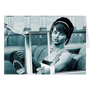 Vintage Blau