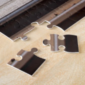 Vintage Blau Chevy Puzzle (Seite)