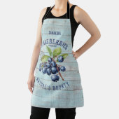 Vintage Blaubeere – Botanisches Obst Schürze (InSitu)