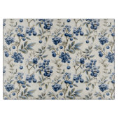 Vintage Blaubeere Schneidebrett (Vorderseite)
