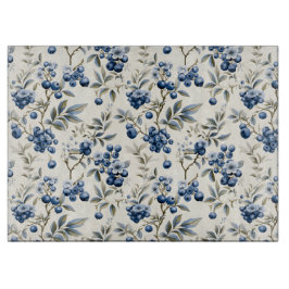 Vintage Blaubeere Schneidebrett