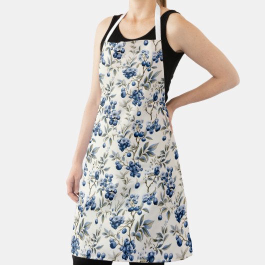 Vintage Blaubeere Schürze (InSitu)