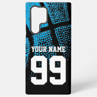 Vintage blaue Basketballtrikotnummer individuell a