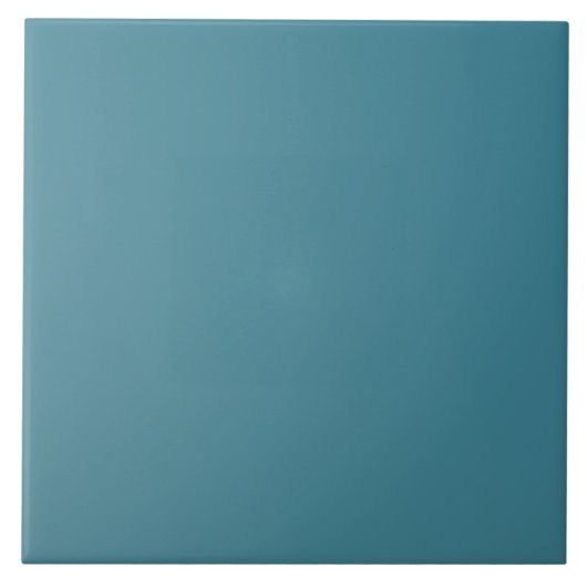Vintage blaue dunkelgesättigte fliese (Vorderseite)