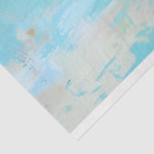 Vintage blaue Gänse Kunsthandwerk und Dekoration Seidenpapier (Ausschnitt)