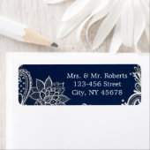 Vintage Blaue Hochzeitsnacht (Insitu)