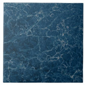 Vintage blaue Marmorsteinbeschaffenheit Fliese (Vorderseite)