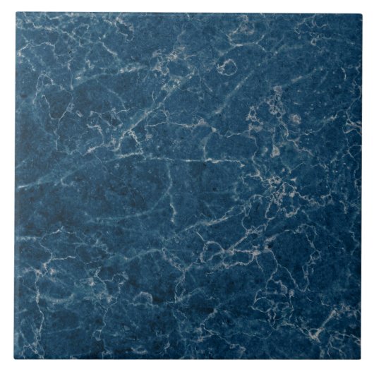 Vintage blaue Marmorsteinbeschaffenheit Fliese (Vorderseite)