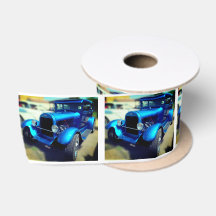 Vintage Blaue Street Rod  