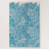 Vintage Blauer Marigold Puzzle (Vertikal)