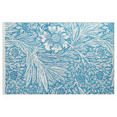 Vintage Blauer Marigold Stoff (Fat Quarter (45,7 x 55,9 cm))