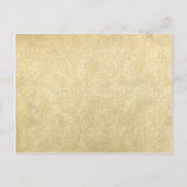 Vintage, bleifreies Papier - Postkarte (Vorderseite)