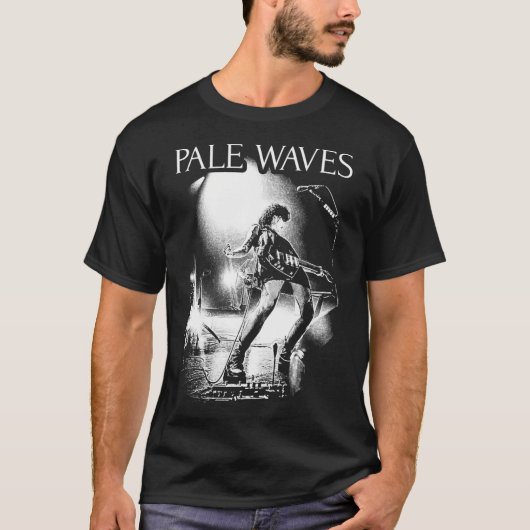 Vintage Bleiwellen - Geschenke Idee T-Shirt (Vorderseite)