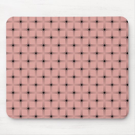 Vintage Bliss Mousepad, Candy Pink Mousepad (Vorne)