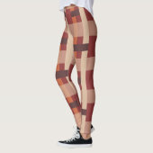 Vintage blok Vibe  Leggings (Links)