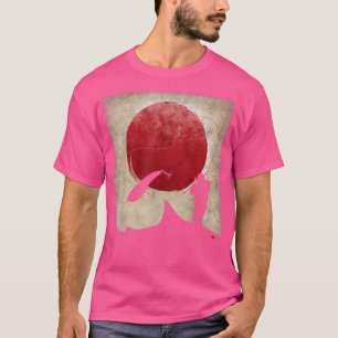 Vintage Bloody Sunset Great Blacktip Shark Fishing T-Shirt