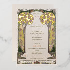 Vintage Bloom Bäume der Liebe viktorianische Hochz