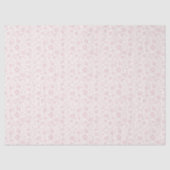 Vintage Bloom Blush Pink - Neutral Seidenpapier (Vorderseite)