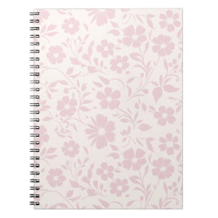 Vintage Bloom Blush Rosa - Neutral Notizblock