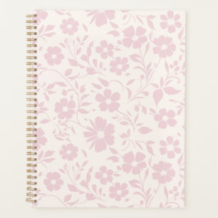 Vintage Bloom Blush Rosa - Neutral Planer