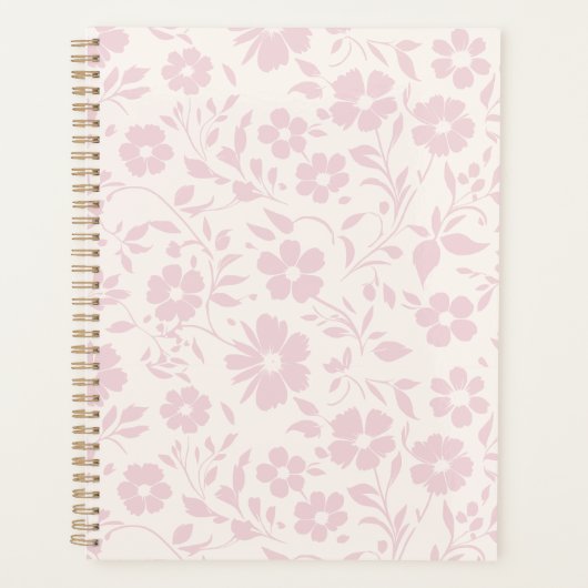 Vintage Bloom Blush Rosa - Neutral Planer (Vorderseite)