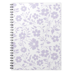Vintage Bloom Dusty Lavender - Neutral Notizblock