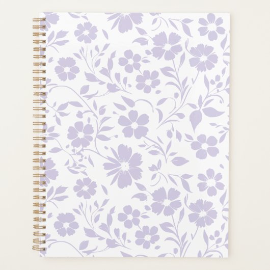 Vintage Bloom Dusty Lavender - Neutral Planer (Vorderseite)