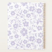 Vintage Bloom Dusty Lavender - Neutral Planer (Rückseite)