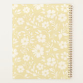 Vintage Bloom Neutral - Buttercreme Planer (Rückseite)
