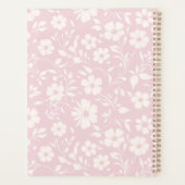 Vintage Bloom Neutral - Rosa Hauch Planer (Rückseite)