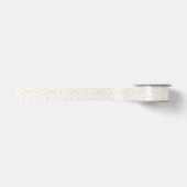 Vintage Bloom Soft Leinen - Neutral Satinband (Vorderseite)