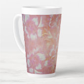 Vintage Blooms Latte Tasse (Linke Ecke)