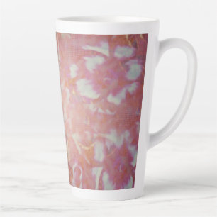 Vintage Blooms Latte Tasse