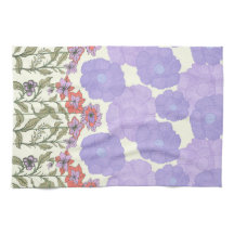 Vintage Bloomscape – Florale Botanische Küche