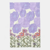 Vintage Bloomscape – Florale Botanische Küche Geschirrtuch (Vertikal)