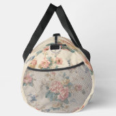 Vintage Blossoms Reise Duffle Bag (Rechts)