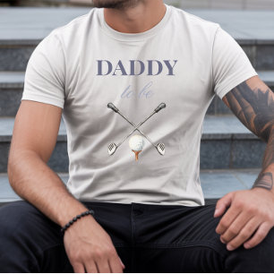 Vintage Blue Boy Neu im Club Golf-Baby-Party T-Shirt