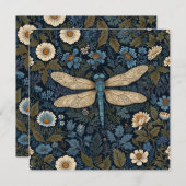 Vintage blue Dragonfly (Vorne/Hinten)