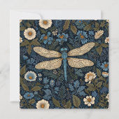 Vintage blue Dragonfly (Vorderseite)