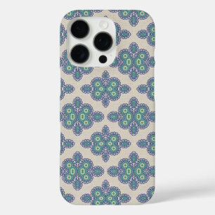 Vintage Blue Dreams Handyhülle iPhone 16 Pro Hülle