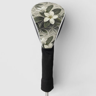 Vintage Blue Floral Botanical Pattern (8) Golf Headcover